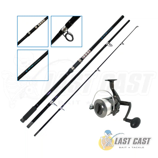 SEA HARVESTER - PRO SURF ROD COMBO 12ft 3pce — Last Cast Bait and Tackle