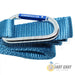 Sea Harvester Rod Safety Strap Blue Carabiner Close-up