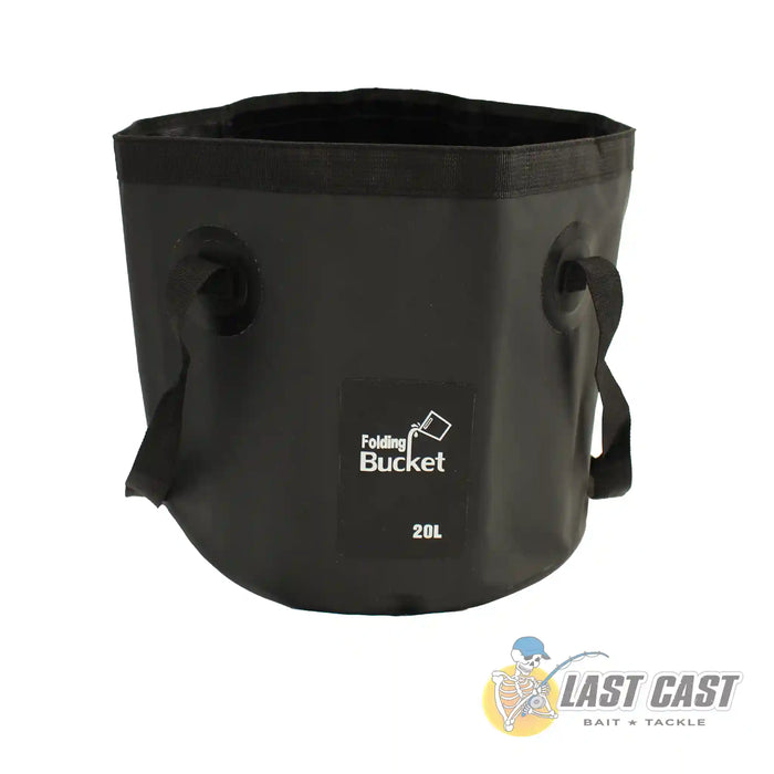 Sea Harvester Collapsible Foldable Bucket Front with Handles to the Side