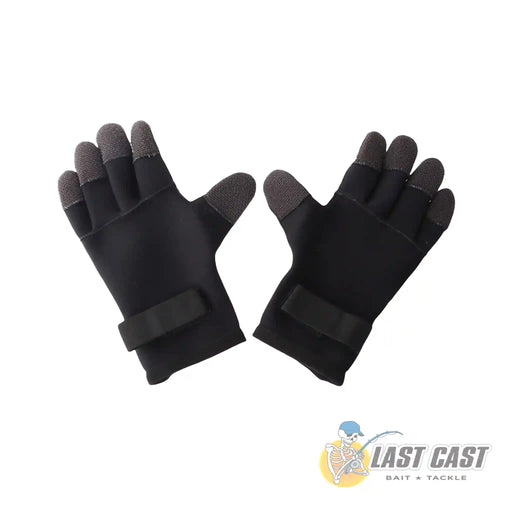 Sea Harvester Kevlar Dive Gloves Front Both Hands