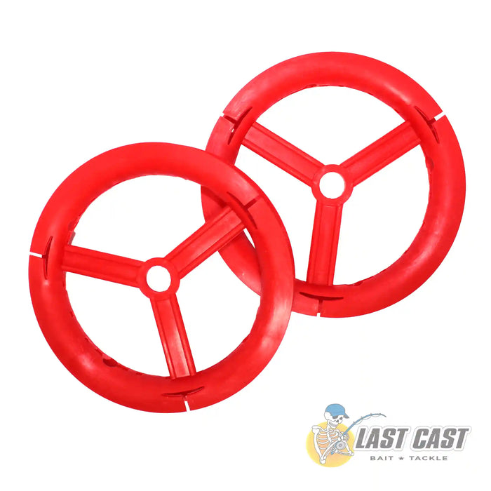 Sea Harvester Leader Wheel 4.5inch 2Pack