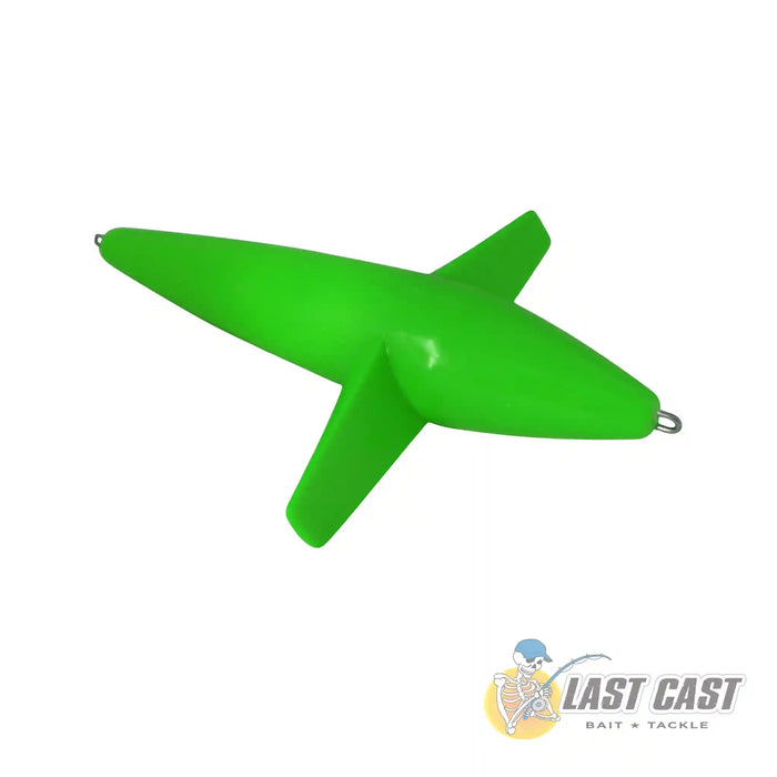 Sea Harvester Trolling Bird Teaser 23cm Front Right Angle Green