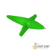 Sea Harvester Trolling Bird Teaser 23cm Front Right Angle Green