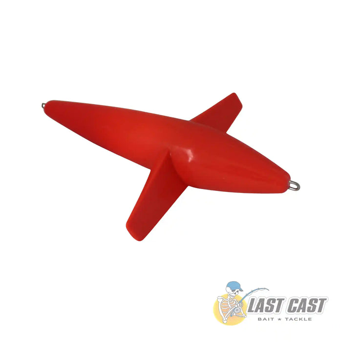 Sea Harvester Trolling Bird Teaser 23cm Front Right Angle Orange