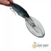 Smart Angler DTF19 Diving Lure Top Right Angle Held in Hand