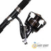 Smart Angler Rod Combo 6.6ft 2pce Reel Closeup