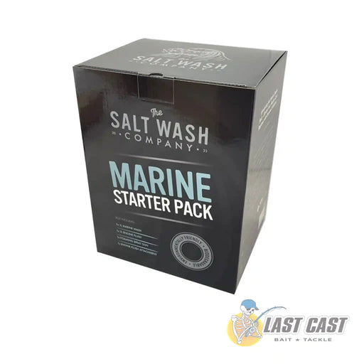 The Saltwash Company Marine Starter Pack in packaging