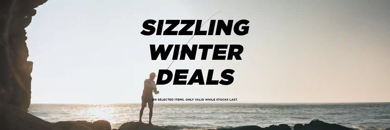 Sizzling Winter Fishing Deals