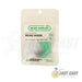 Wise Angler Beak Hook Extra Long Point in Luminous Green in Recycable Packaging Size 6_0