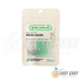 Wise Angler Beak Hook Extra Long Point in Luminous Green in Recycable Packaging Size 7_0