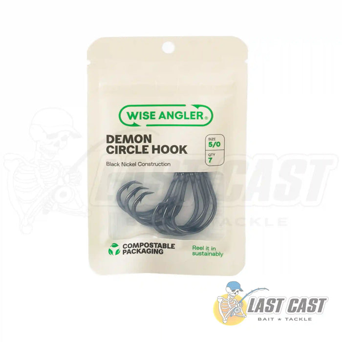 Wise Angler Demon Circle Hook in Packaging Size 5_0