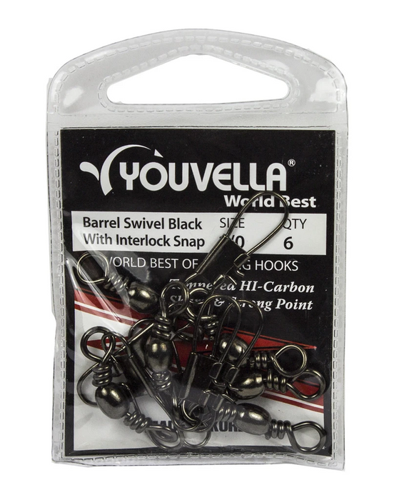 YOUVELLA - BARREL SWIVEL SNAP