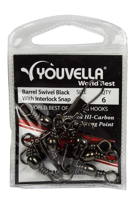 YOUVELLA - BARREL SWIVEL SNAP