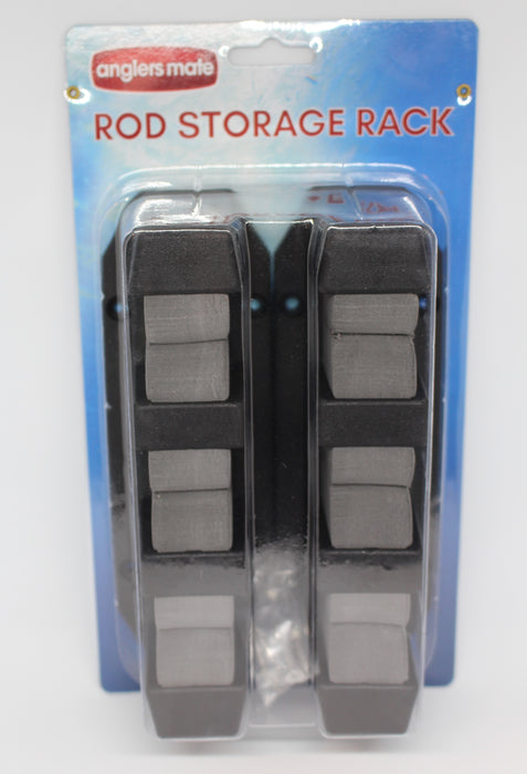 ANGLERS MATE - ROD STORAGE RACK 3 SPACE 2 pce