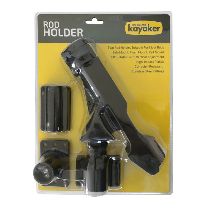 NZ KAYAKER - ADJUSTABLE ROD HOLDER