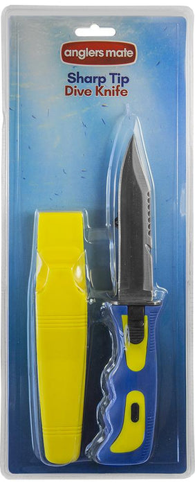 ANGLERS MATE - DIVE KNIFE WITH SHEATH