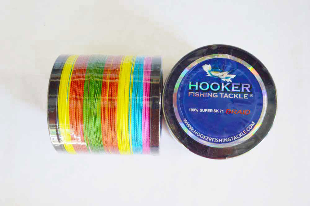 HOOKER - RAINBOW BRAID 1000m