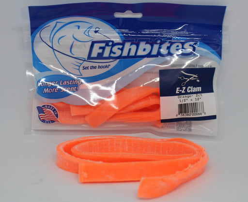 Fishbites Fish'N Strips, Orange Clam