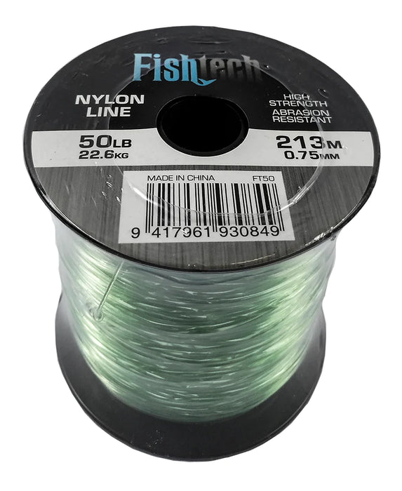 FISHTECH - 1\4 POUND NYLON SPOOL