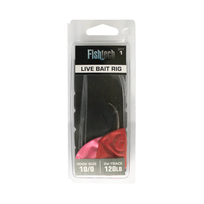 FISHTECH - 10/0 LIVE BAIT RIG