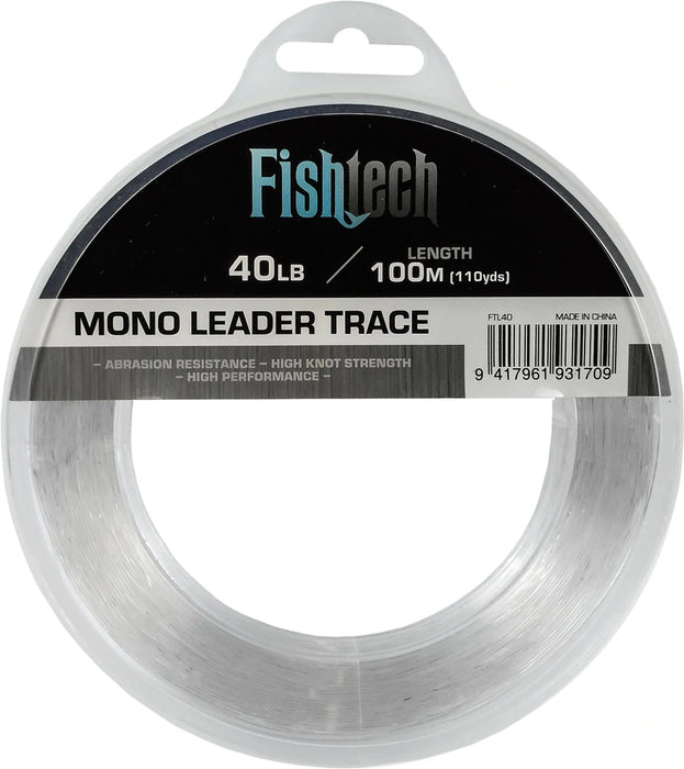 FISHTECH - HI TENSILE LEADER 100M