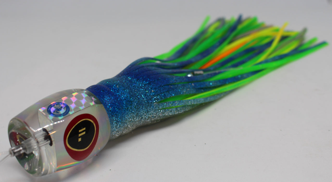 FRONTEIRA - LEO SOFT CUP FACED HEAD - 11 INCH LURE  - BLUE SALAD I