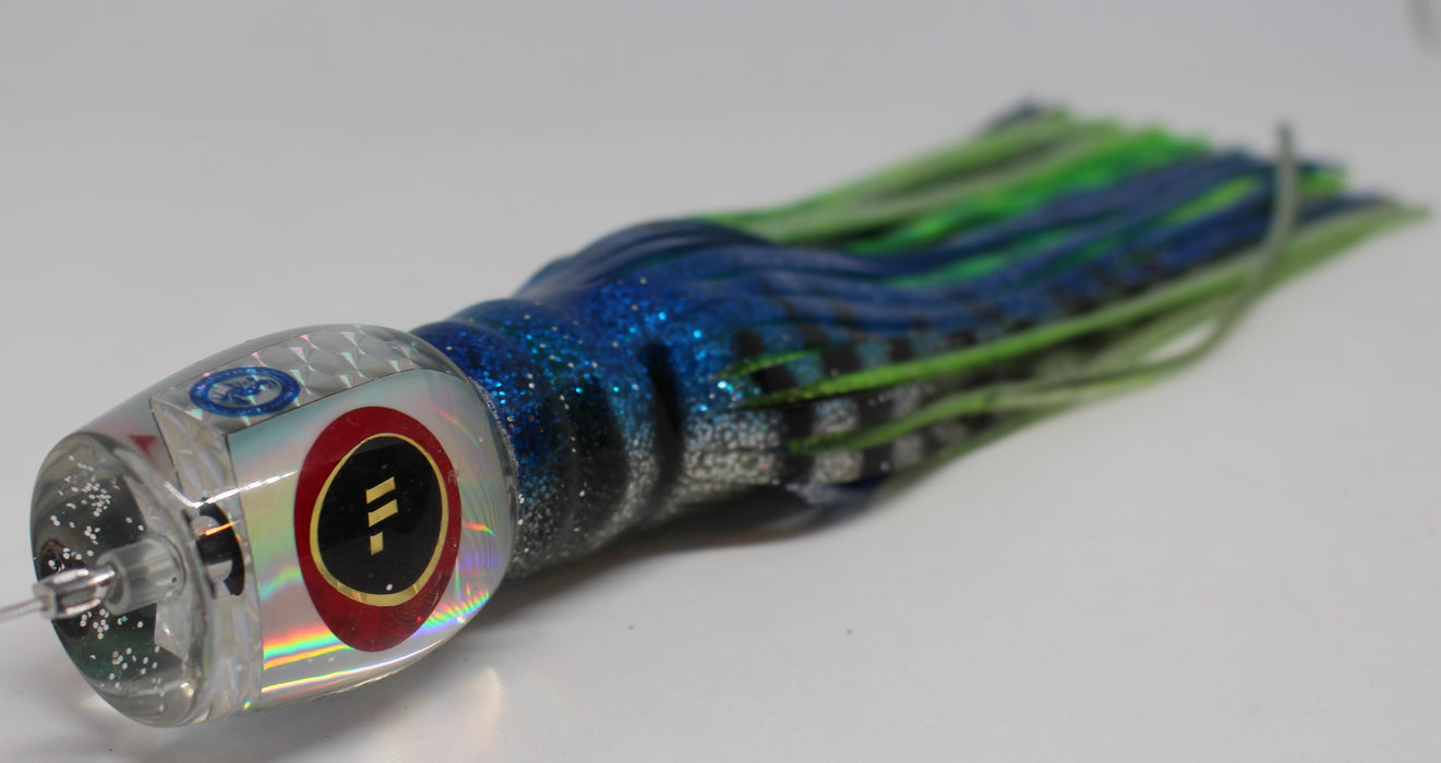 FRONTEIRA - LEO SOFT CUP FACED HEAD - 11 INCH LURE  - BLUE SALAD II