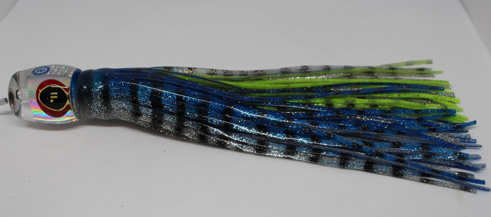 FRONTEIRA - LEO SOFT CUP FACED HEAD - 11 INCH LURE  - BLUE SALAD III