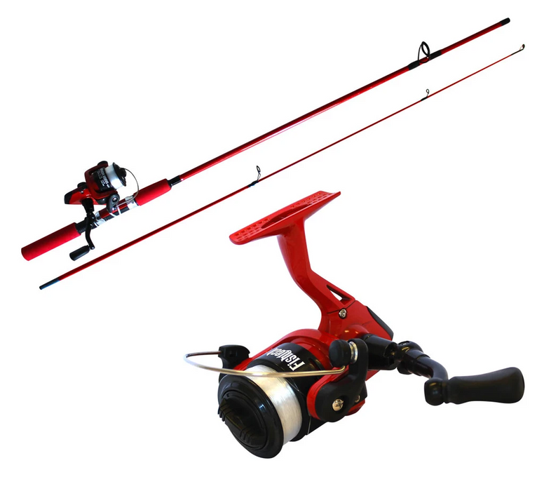 FISHTECH - KIDS SPIN ROD/REEL COMBO