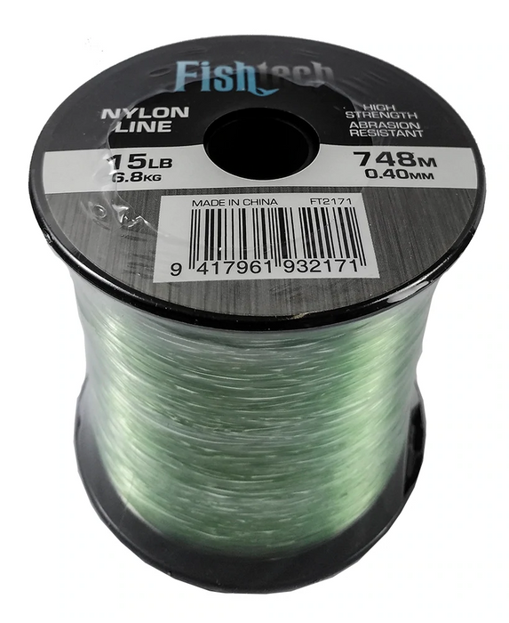 FISHTECH - 1\4 POUND NYLON SPOOL