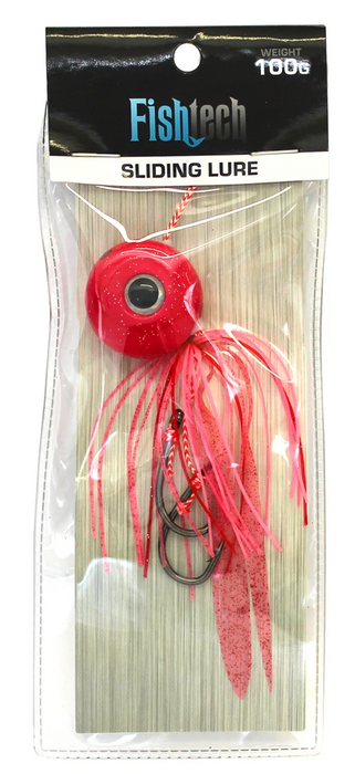 FISHTECH - SLIPPERY SLIDER LURE PINK