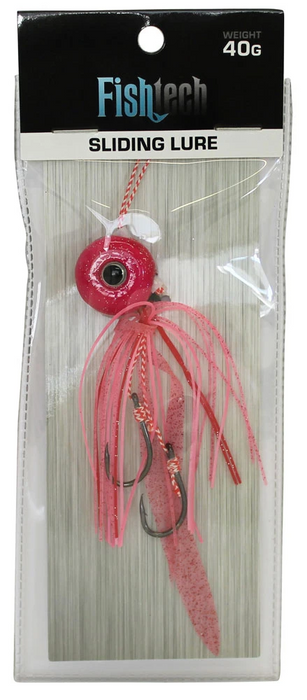 FISHTECH - SLIPPERY SLIDER LURE PINK