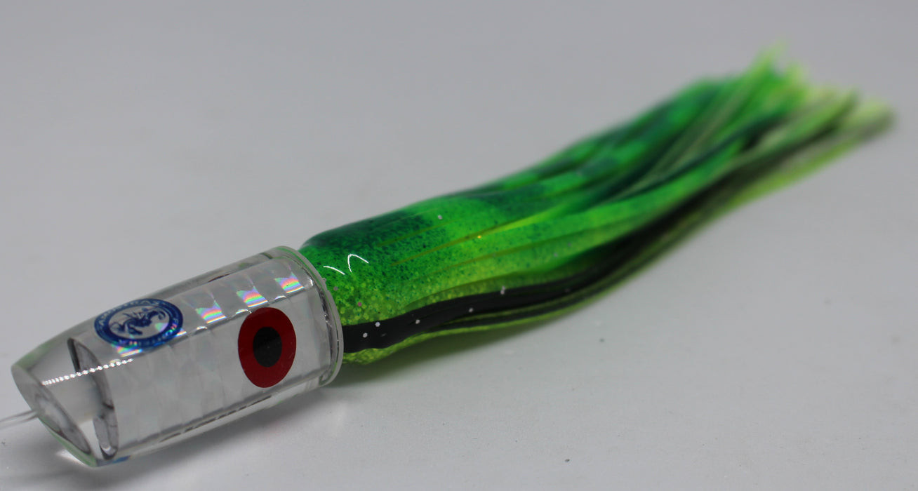 FRONTEIRA - DIABLO SOFT ANGLED HEAD - 8 INCH TUNA LURE - GREEN SALAD