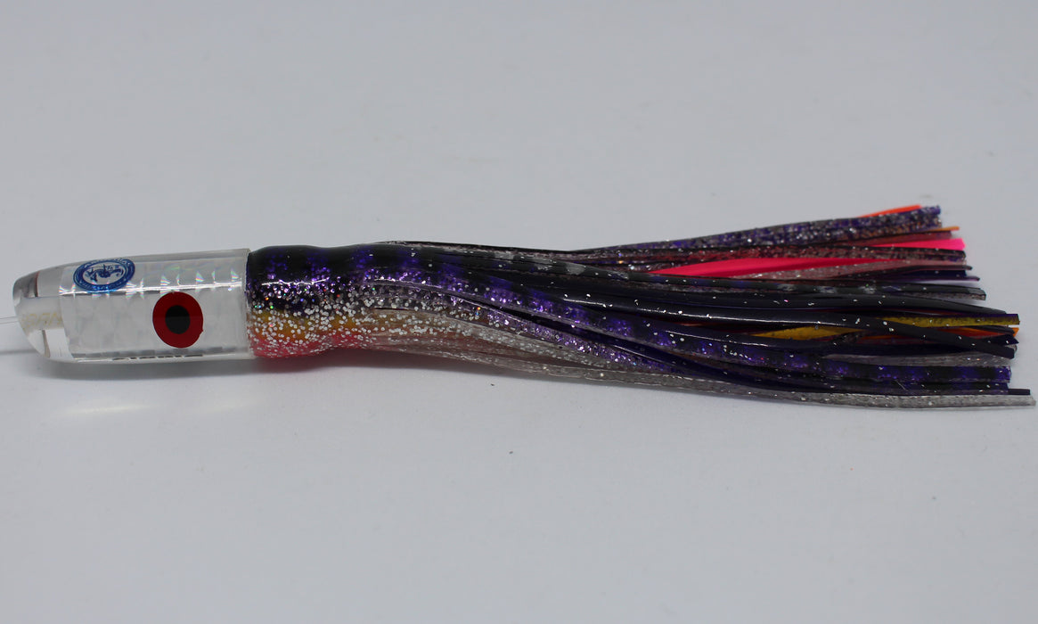 FRONTEIRA - DIABLO SOFT ANGLED HEAD - 8 INCH TUNA LURE - PURPLE SALAD