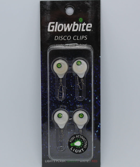 GLOWBITE - DISCO CLIPS 4 PACK