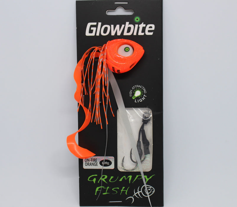 GLOWBITE - GRUMPY FISH 100G