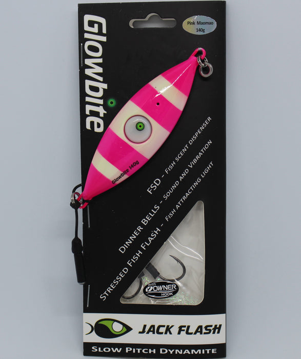 GLOWBITE - JACK FLASH SLOW PITCH DYNAMITE 140G