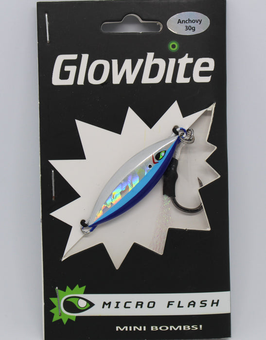 GLOWBITE - MICRO FLASH - ANCHOVY 30g
