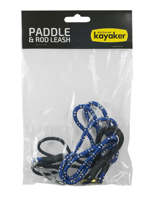 NZ KAYAKER - KAYAK ROD AND PADDLE LEASH