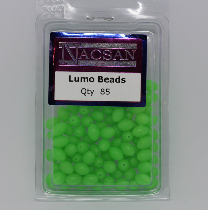 NACSAN - HARD LUMO BEADS GREEN