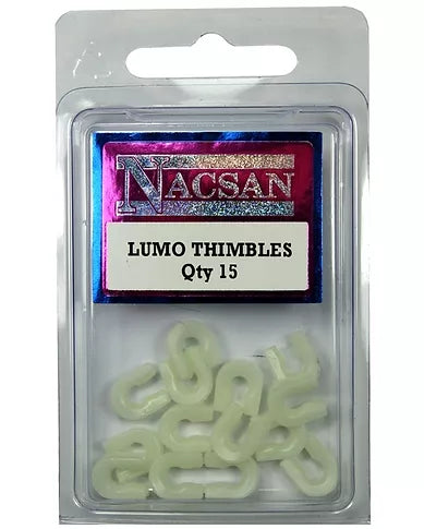 NACSAN - LUMO THIMBLES 15pce