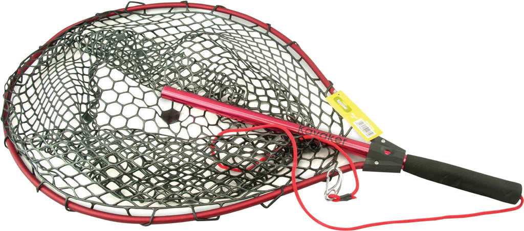 NZ KAYAKER - LANDING NET WITH LEASH