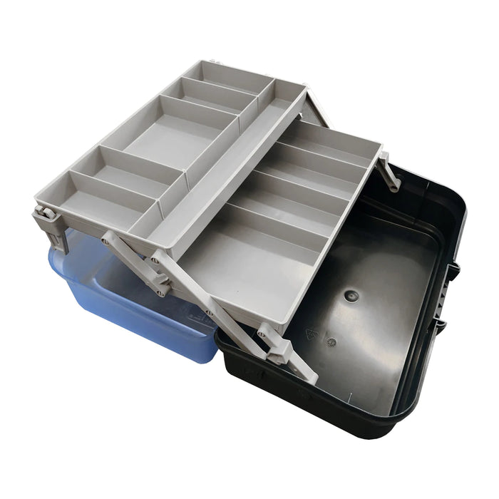 PRO HUNTER - 2 TRAY TACKLE BOX