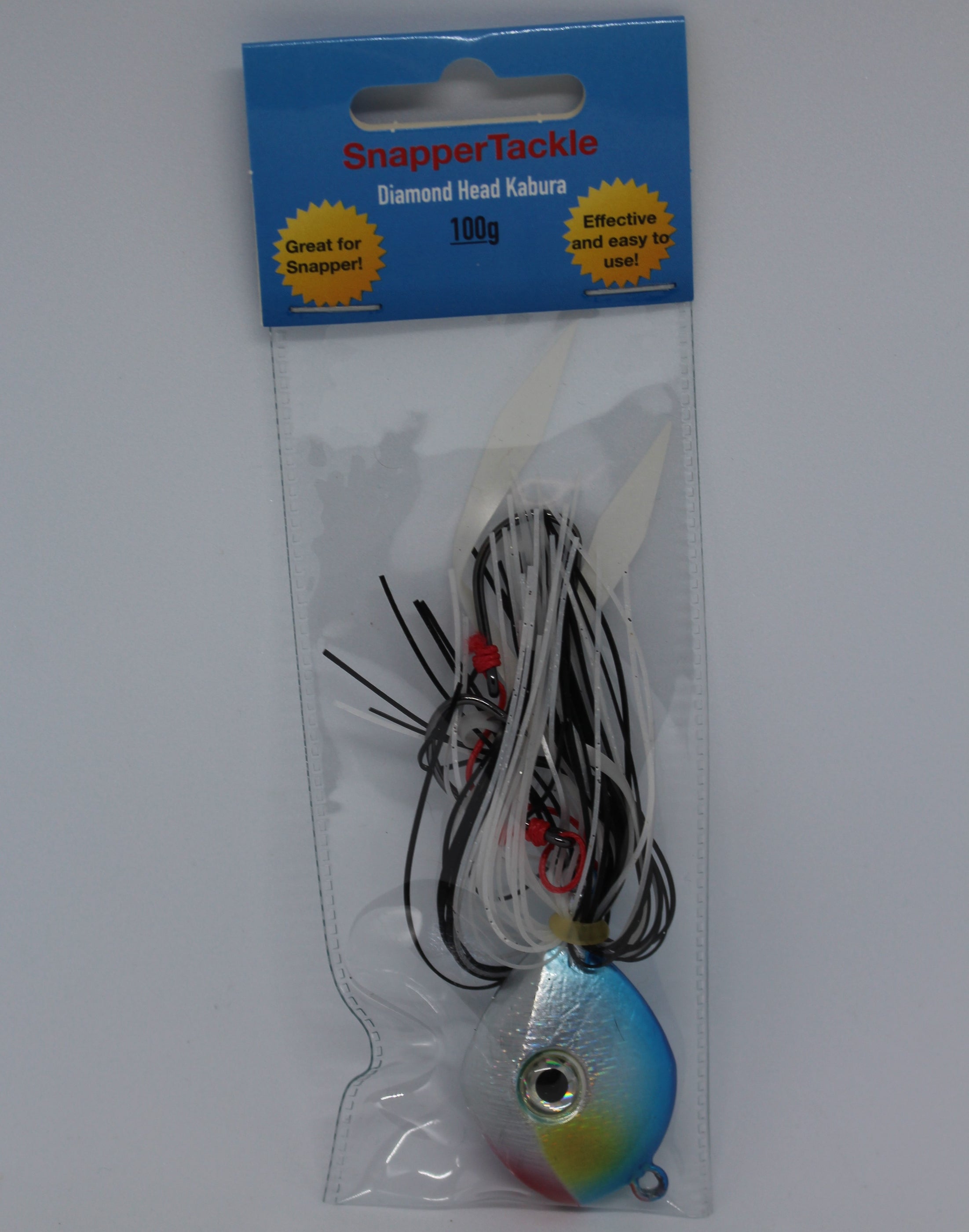 SNAPPER TACKLE - DIAMOND EYE KABURA LURE — Last Cast Bait and Tackle