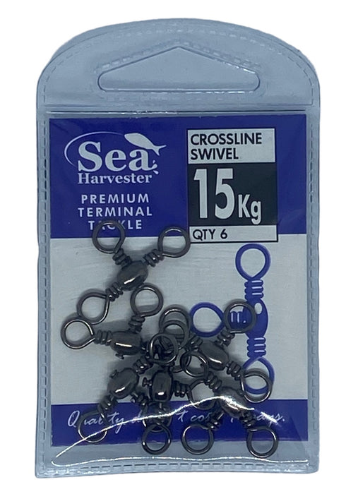 SEA HARVESTER - BLUE CROSSLINE SWIVELS