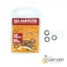 Sea Harvester Split Rings 10mm 80kg Packet with 10 Rings